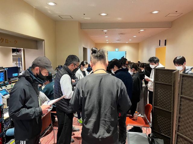 【ABEMA大相撲LIVE #初場所 】
#14日目 は解説に花田虎上さん🎙実況は清野アナ❕

📸スタッフ打ち合わせ

＠ABEMAで無料配信中
abema.tv/now-on-air/sumo

#トップ は3人 #貴景勝 #阿武咲 #琴勝峰 

#貴景勝 - #豊昇龍 戦に注目です👀

#sumo #大相撲 #相撲 #1月場所