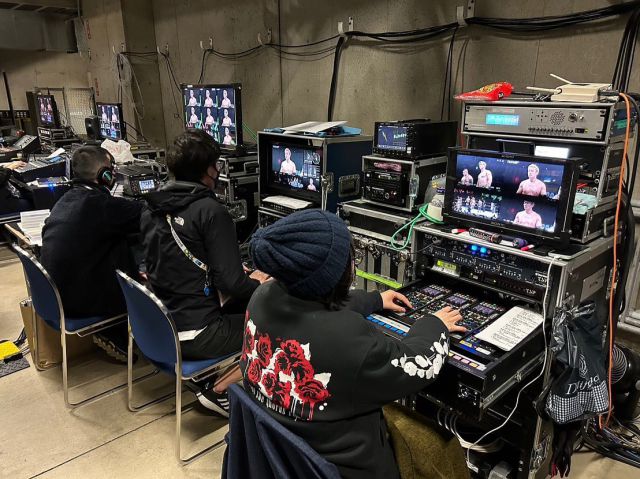 TSP中継制作📹💻

絶賛 #ABEMA でLIVE中❕❕
【 #WRESTLEKINGDOM17 in #横浜アリーナ】

abema.tv/channels/paype…